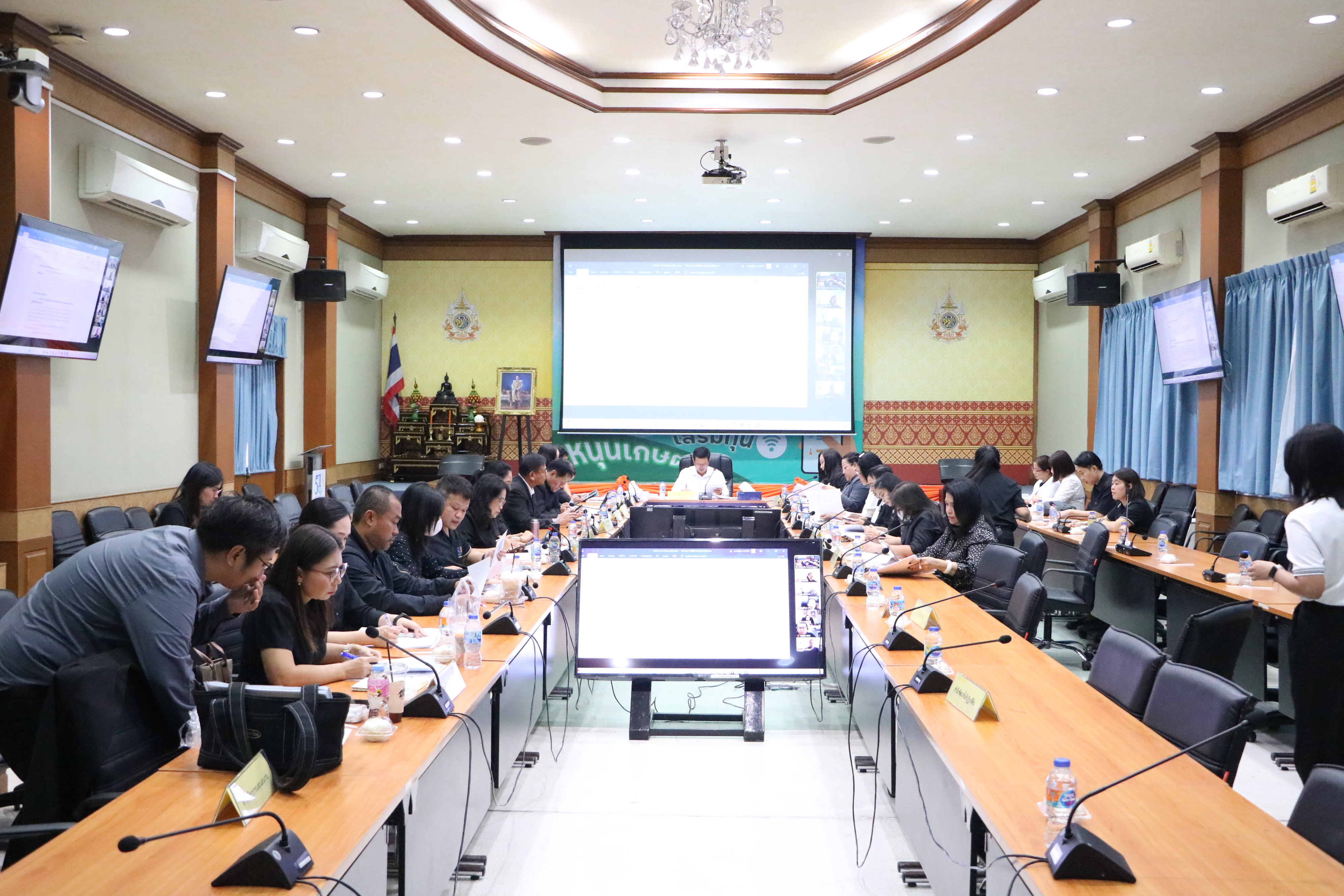 title - ส.ป.ก. ประชุมคณะทำงานจัดทำต้นทุนต่อหน่วยผลผลิต ครั้งที่ 1/2569